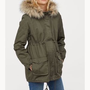 H&M Olive Utility Jacket